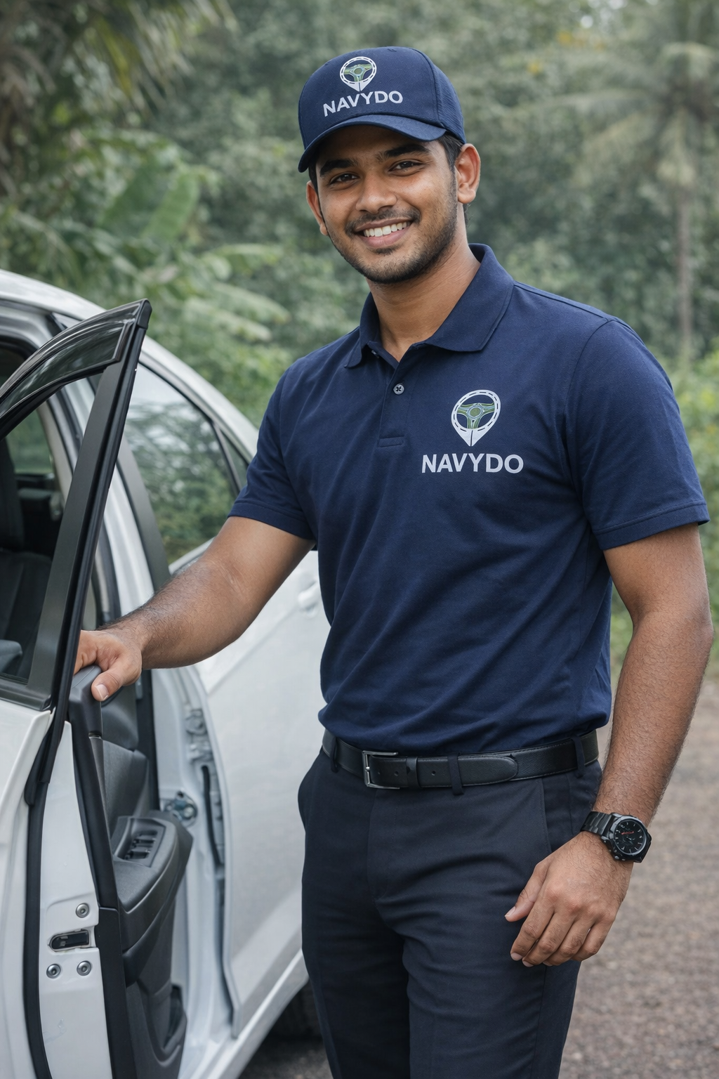 Professional Navydo chauffeur