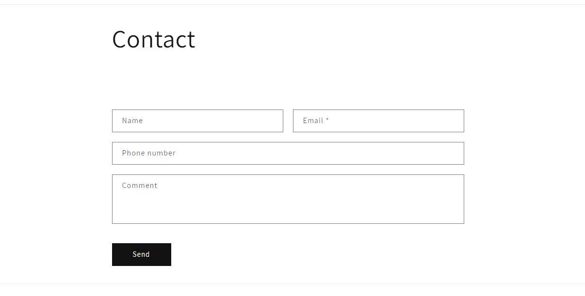 Read more about the article How to edit shopify contact form?