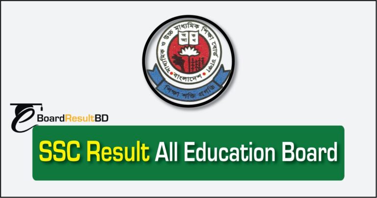 How can I get the SSC result for 2024 in Bangladesh?