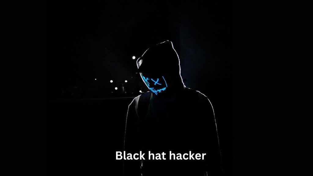 Black hat hacker