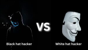 Read more about the article what is the difference between white hat hacker vs black hat hacker?